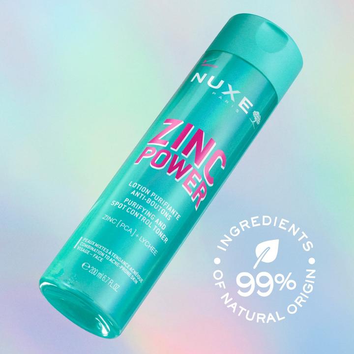 Actual product image Nuxe Zinc Power Lotion (200ml) (Cleansing lotion, 200 ml)