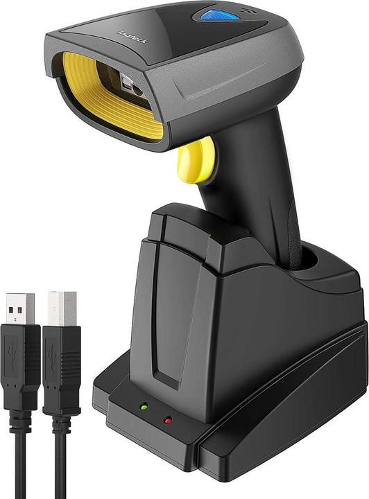 Produktbild Inateck Barcodescanner 52 black (BCST-52 black) (1D-Barcodes, 2D-Barcodes)