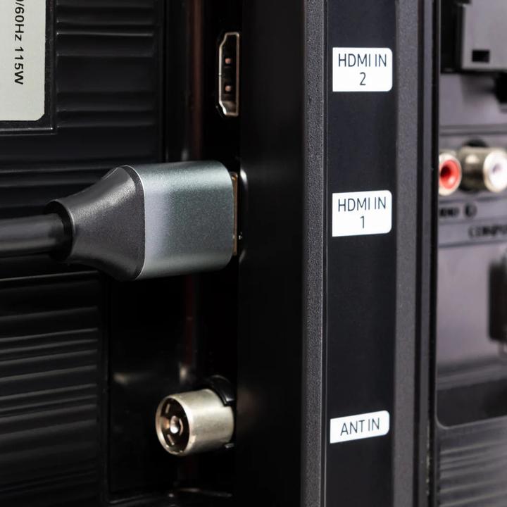 Actual product image Tellur High Speed HDMI 2.0 cable, 4K 18Gbps plug-plug Ethernet gold-plated 1.5m black (1.50 m)