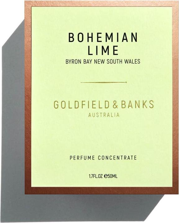 Actual product image Goldfield&Banks Bohemian Lime Eau de Parfum (Eau de parfum, 50 ml)