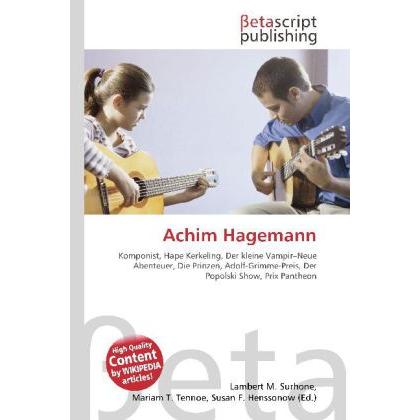 Achim Hagemann, Fachbücher