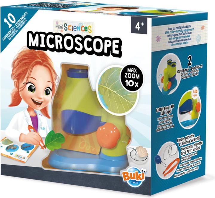 Actual product image Buki Mini Sciences Microscope