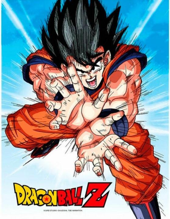 SD Toys DRAGON BALL - Impression en Verre - Goku Kame - 30X40 Cm (30 x 40 cm)