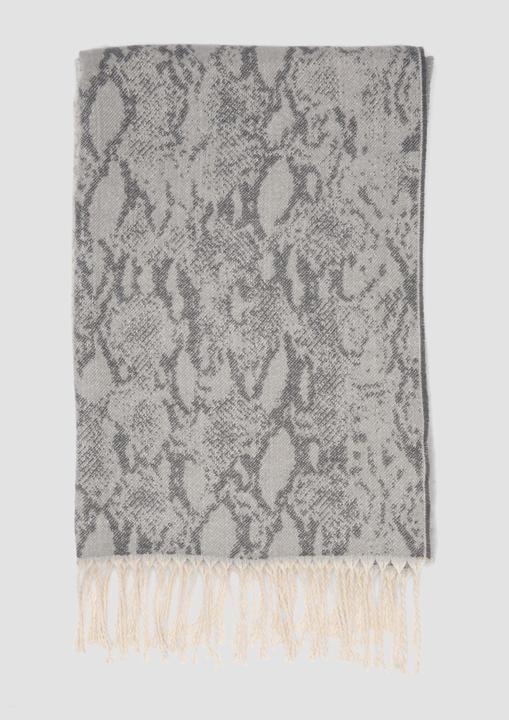 Actual product image S.Oliver Tuch Patchwork-Schal mit Fransen