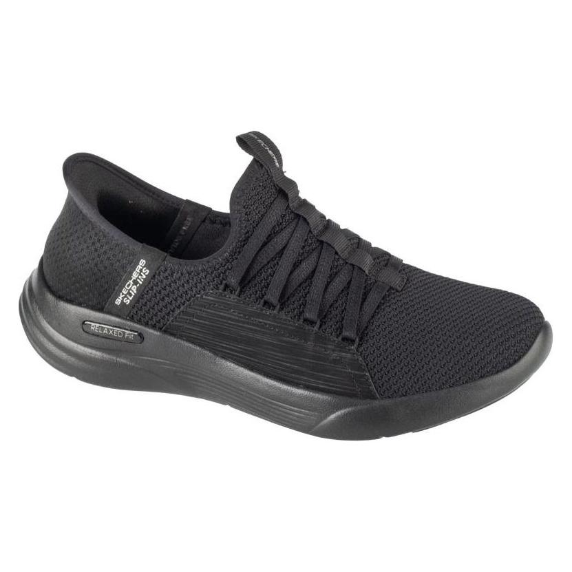 Skechers, Damen, Sneakers, Slip-Ins, Sport - Ballet Chic Schwarz, Schwarz, (36)