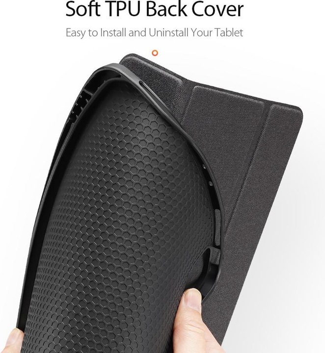 Image du produit Dux Ducis Domo Smart Case à trois volets (iPad Pro 12.9 2021 (5ème génération), iPad Pro 12.9 2022 (6e génération))