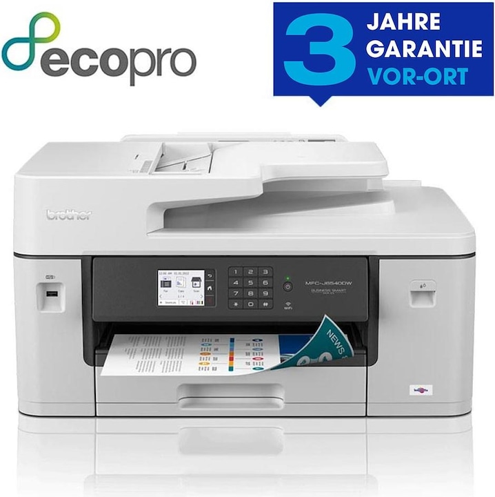 Produktbild Brother MFC-J6540DWE (Tintenpatrone, Farbe)