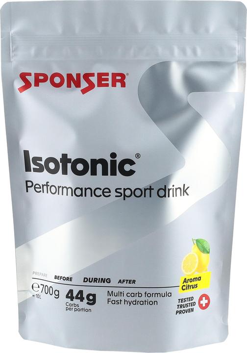Actual product image Sponser Isotonic (Lemon, 1 x)