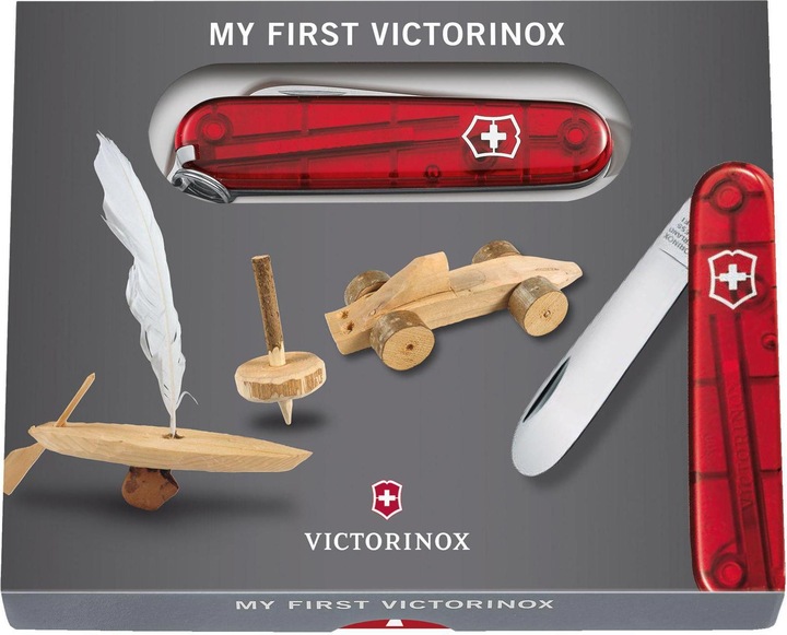 Produktbild Victorinox My First mit Holzsäge