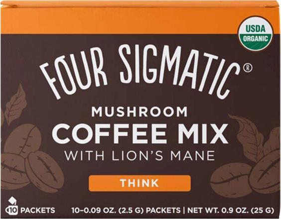 Produktbild Four Sigmatic Mushroom Coffee Chaga Lions Mane (10 Stück, Sachet, 25 g)