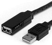 Actual product image StarTech A - A (20 m, USB 2.0)
