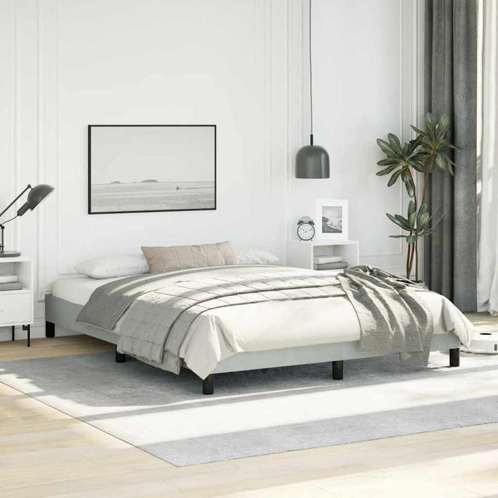 Produktbild vidaXL Bettgestell (152 x 203 cm)