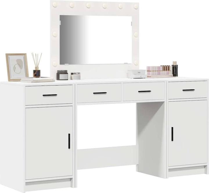 Actual product image VidaXL Dressing Table (40 x 41 x 75 cm)