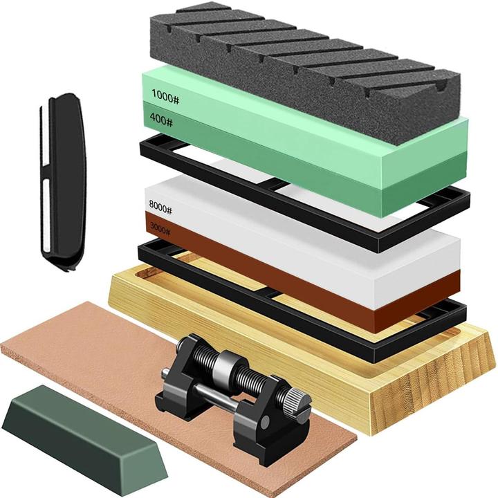 Actual product image Ruhhy Sharpener for kitchen knives