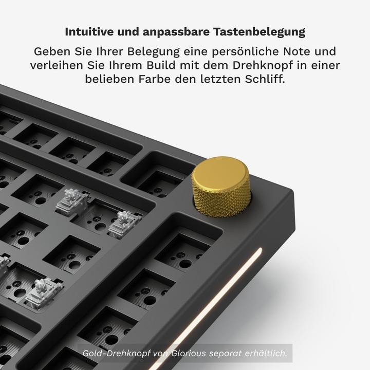 Actual product image Glorious PC Gaming Race GMMK Pro (Cable)