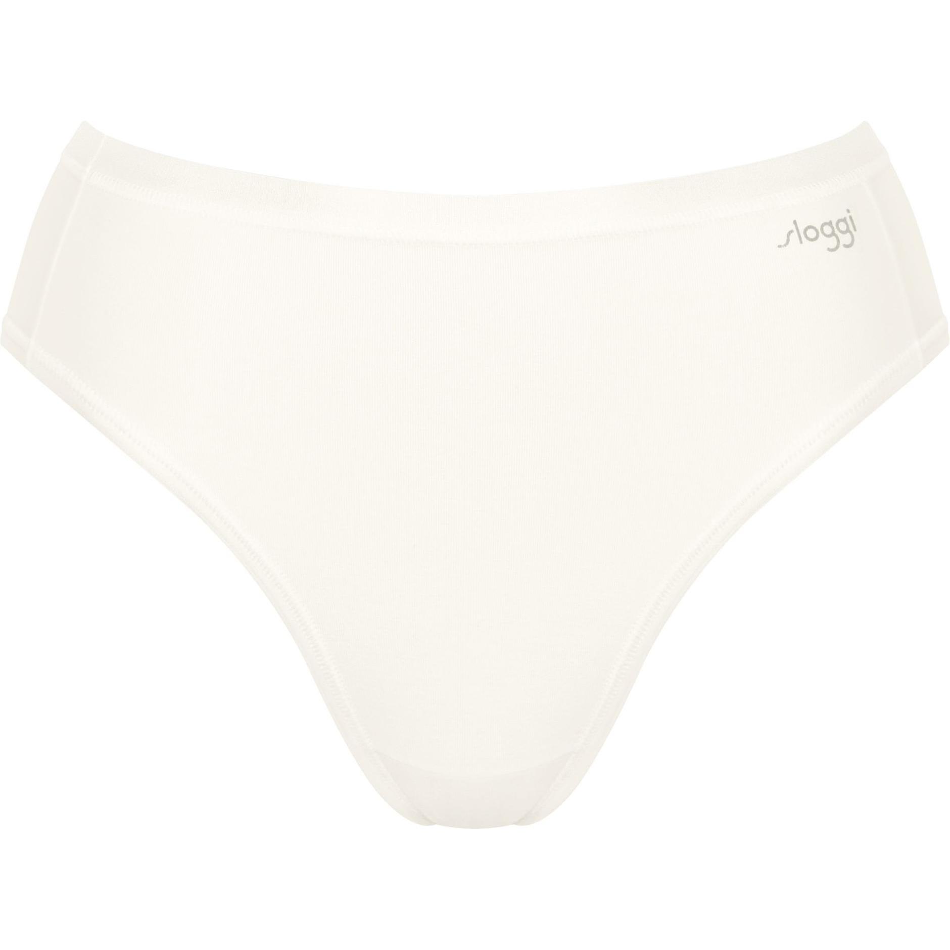 Thumbnail - Sloggi, Damen, Unterhosen, 3er Pack GO Daily Cotton Tai Slip, Weiss, (XL, 3er Pack)