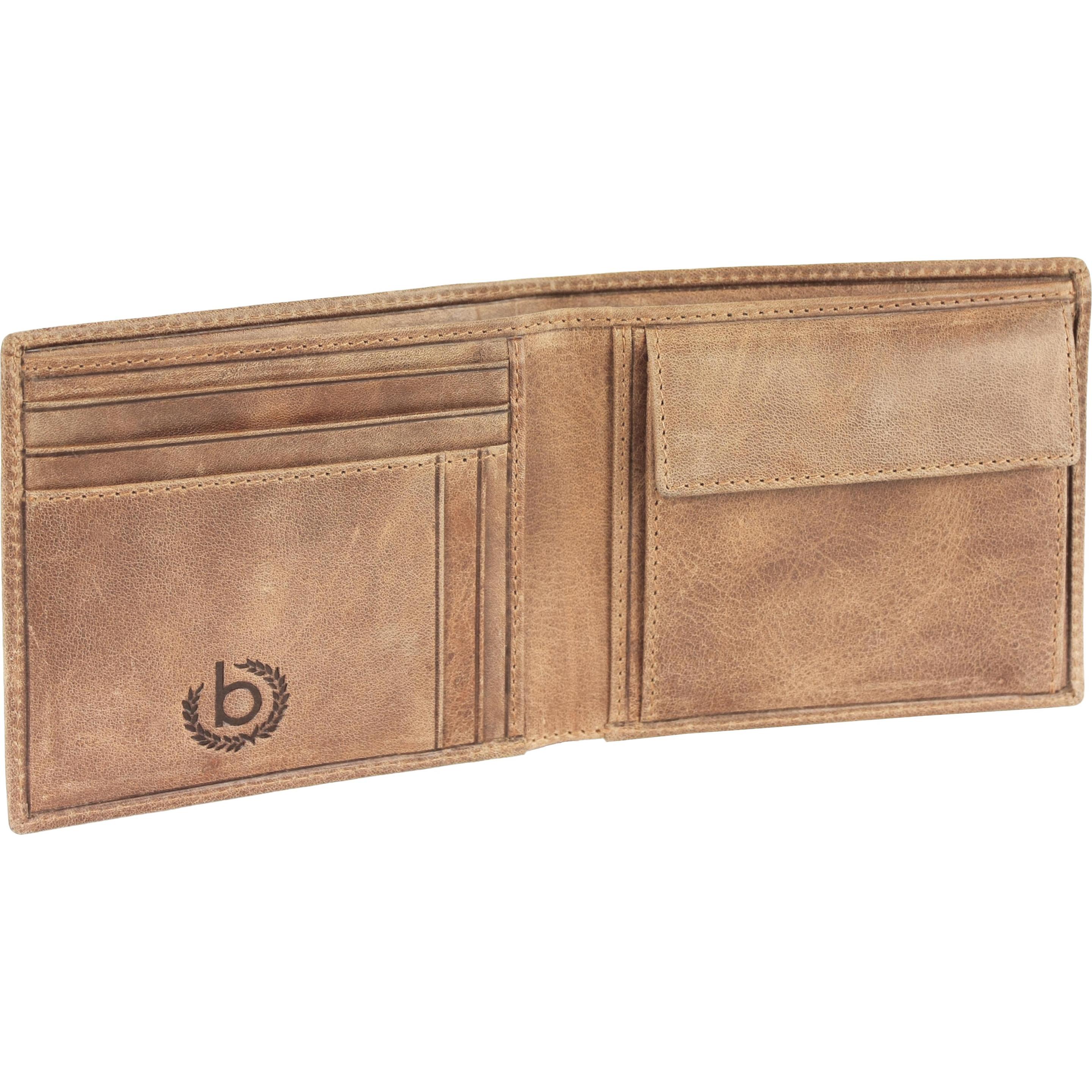 Thumbnail - Bugatti, Herren, Portemonnaie, Geldbörse VOLO, Braun