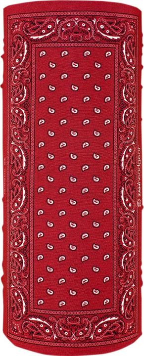 ZAN Headgear motley tube™ paisley red all weather one size