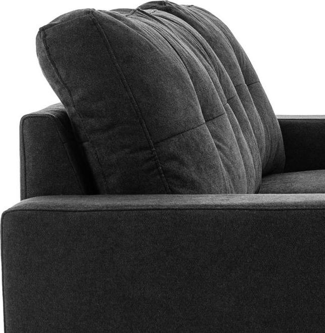 Produktbild Swisshandel24 Ecksofa Eckcouch in L-Form, Eckgarnitur in Leinenoptik, Couchgarnitur mit Chaiselongue für 3 Persone (3-Sitzer)