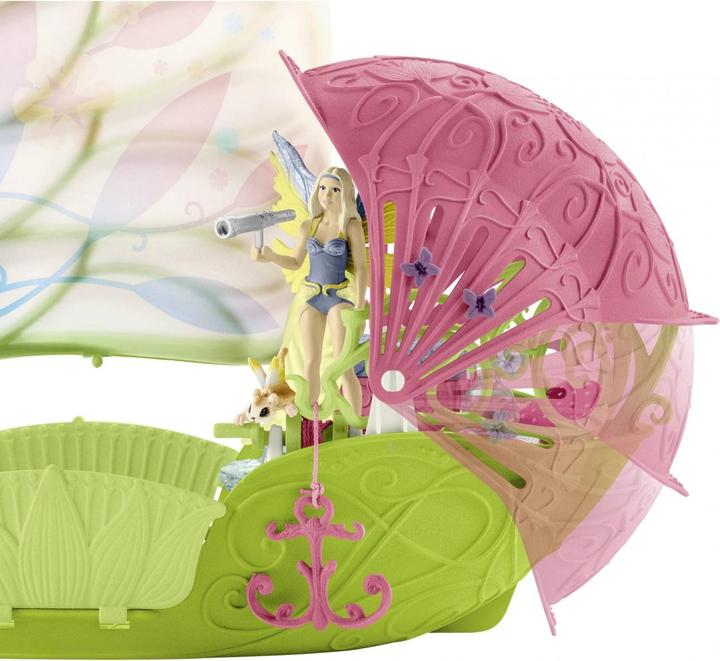Image du produit Schleich Le bateau à fleurs magique de Séra