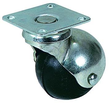 Produktbild Tente Lenkrollen