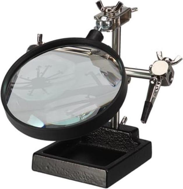 Velleman Helping Hand With Magnifier (Third hand)