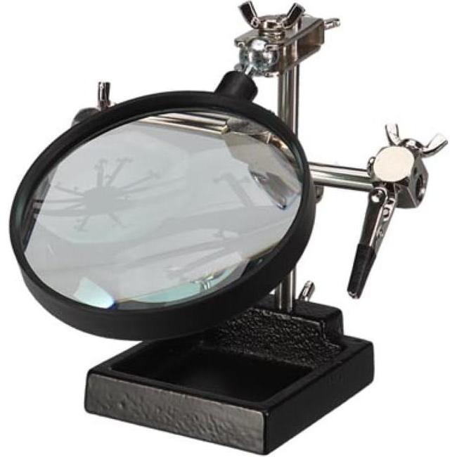 Velleman Dritte Hand Mit Lupe (Dritte Hand) (VTHH4N)