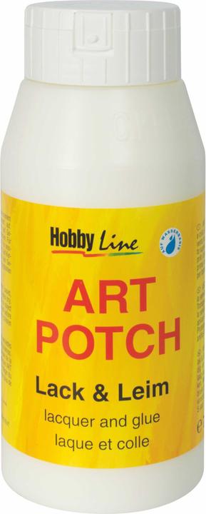 Kreul Art Potch Vernis & Colle Bouteille de 750 ml (750 ml)