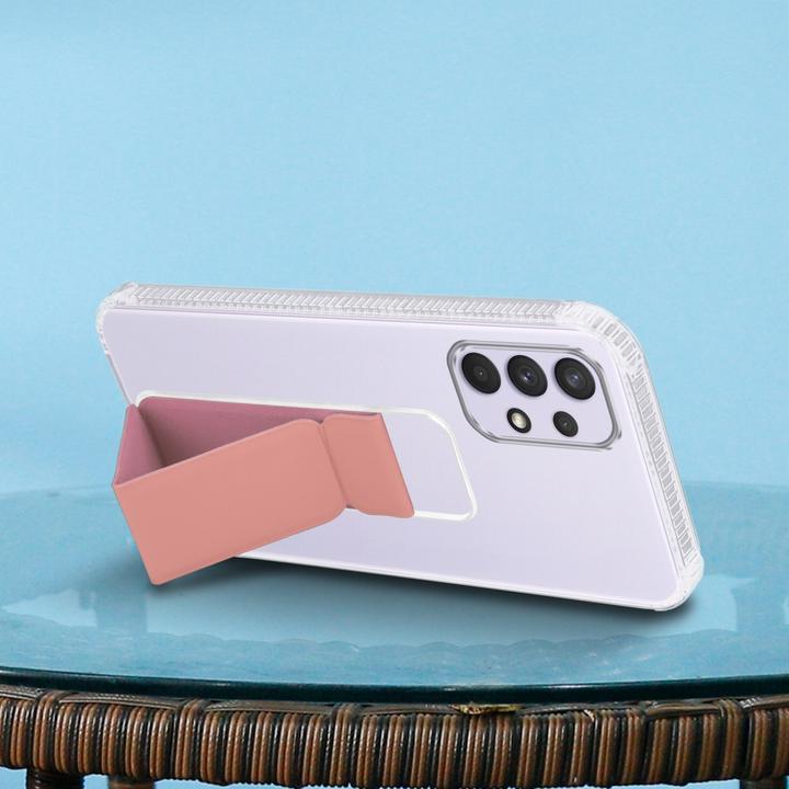 Produktbild Cadorabo Hülle für Samsung Galaxy A33 5G im TPU mit Halterung LM167 Style (Samsung Galaxy A33 5G)