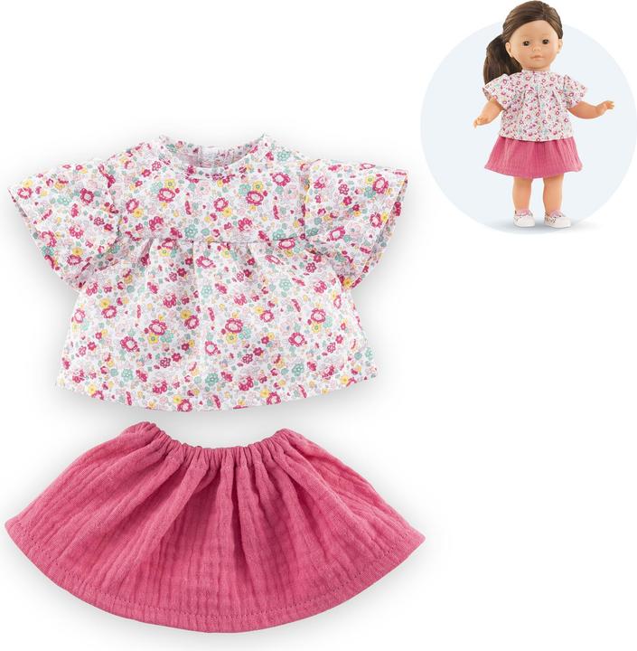 Actual product image Corolle MC Bluse und Rock