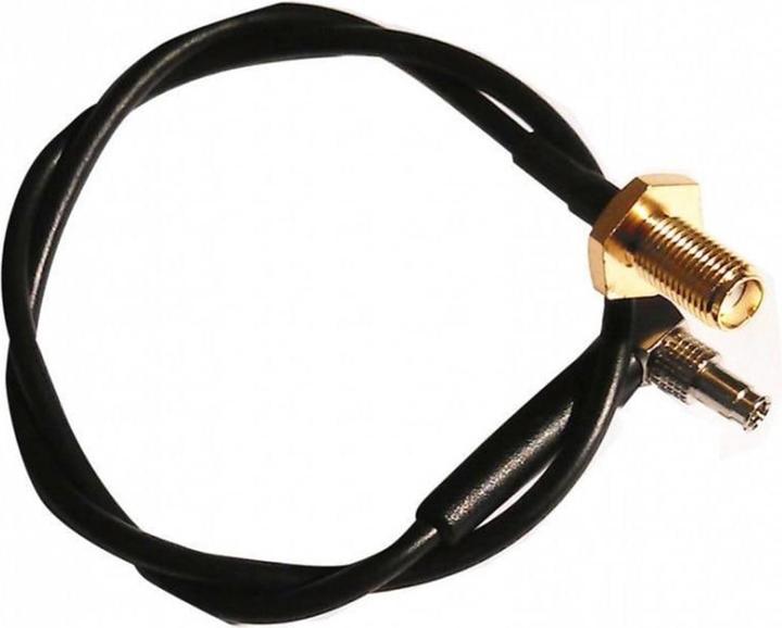 Image du produit USL Option câble coaxial Pigtail, SMA femelle vers TS9 mâle (Câble d'antenne)