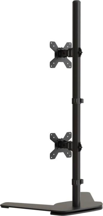 Image du produit vidaXL Tischhalterung für 2 Monitore (Tables, 27", 10 kg)