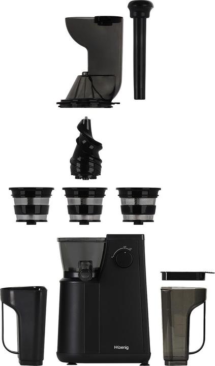 Produktbild H.Koenig Entsafter