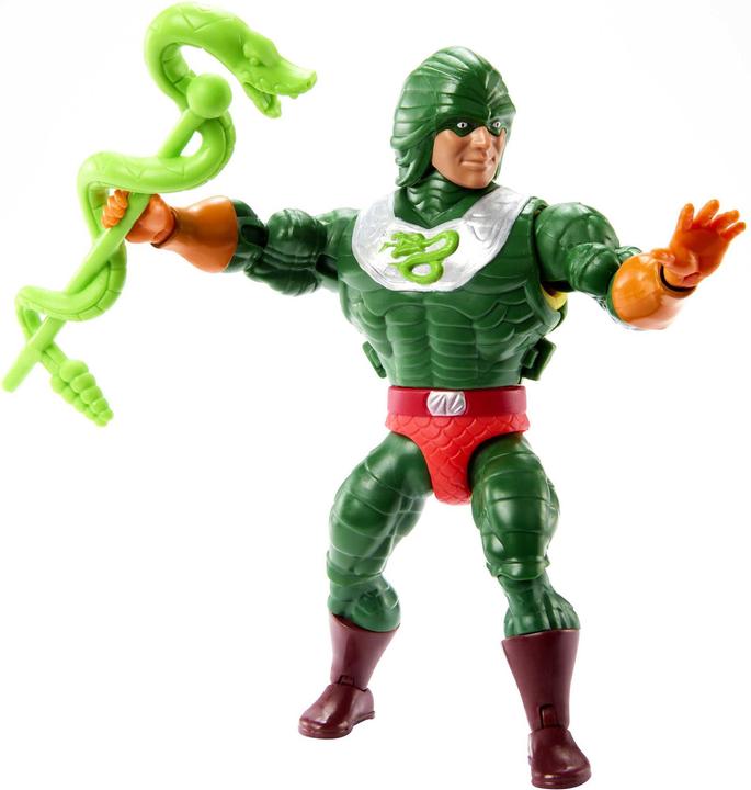 Produktbild Mattel Masters of the Universe Origins Actionfigur Deluxe King Hiss