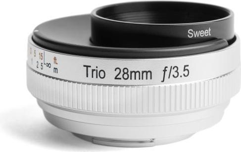 Lensbaby Trio 28 Nikon Z (Nikon Z, Vollformat, APS-C / DX, Micro Four Thirds)