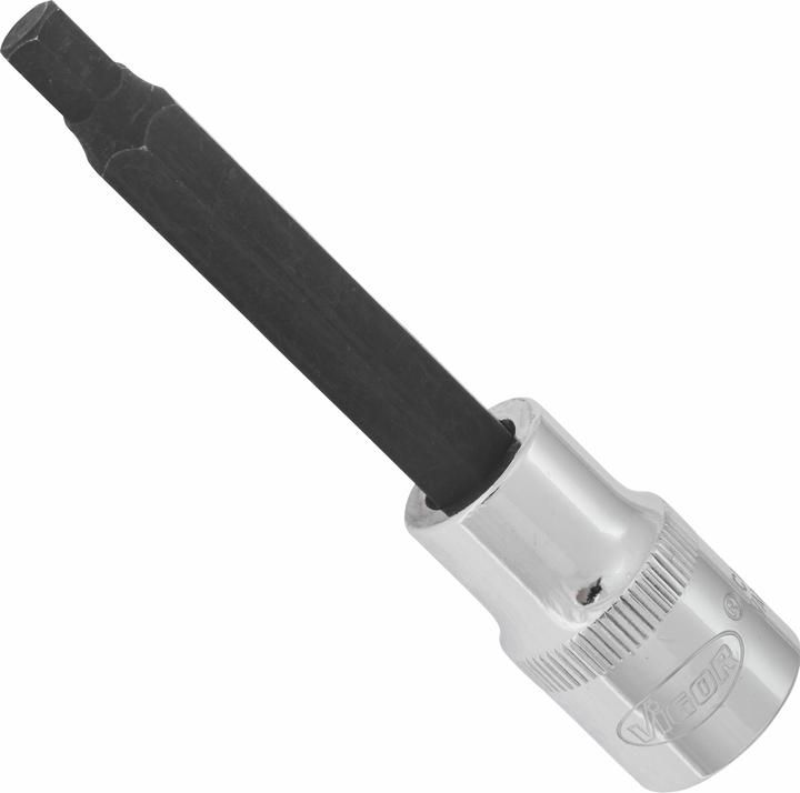 Produktbild Vigor Innensechskant Schraubendreher-Einsatz ∙ V2074 ∙ Vierkant12,5 mm (1/2 Zoll) ∙ Innen Sechskant… (7 mm)