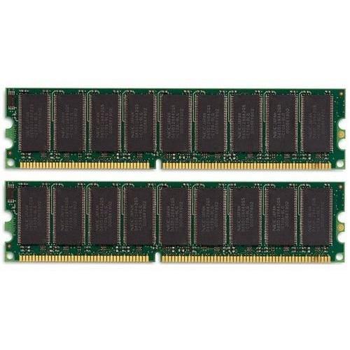 CoreParts 2GB Memory Module (2 x 1GB), RAM Modellspezifisch, Grün