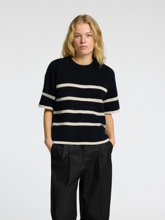 Produktbild Selected Femme Slfmaline-Liliana 2/4 Knit O-Neck Noos (M)