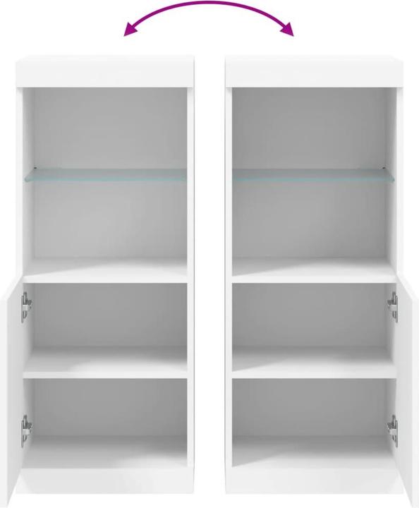 Image du produit vidaXL Sideboard (41 x 37 x 100 cm)