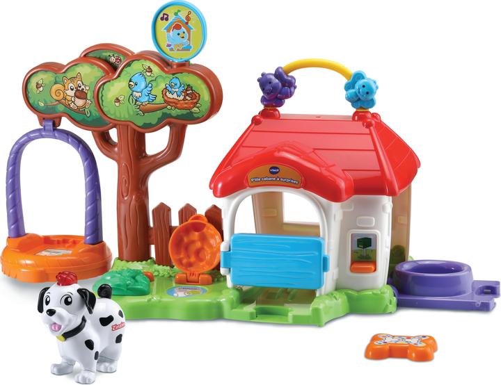 Produktbild VTech Tip Tap Baby Tiere - Hundehütte