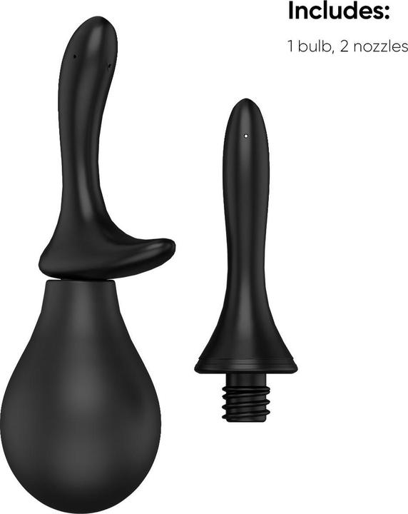 Immagine prodotto Nexus Douche Set Anal Douche 260 ml con due ugelli in silicone