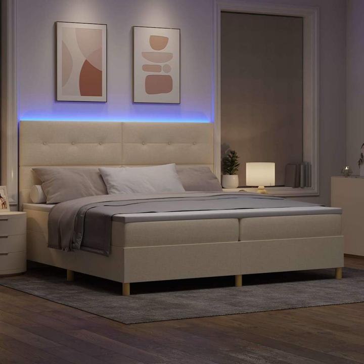 Actual product image vidaXL Boxspringbett (200 x 200 cm)