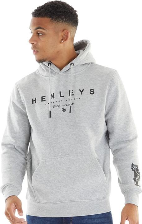 Immagine prodotto Henleys Henycore Felpa con Cappuccio Uomo (XL)