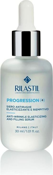 Actual product image Rilastil Anti-Wrinkle Progression Firming Serum 30ml and Anti-Wrinkle Cream with Plumping Effect 40m (70 ml)