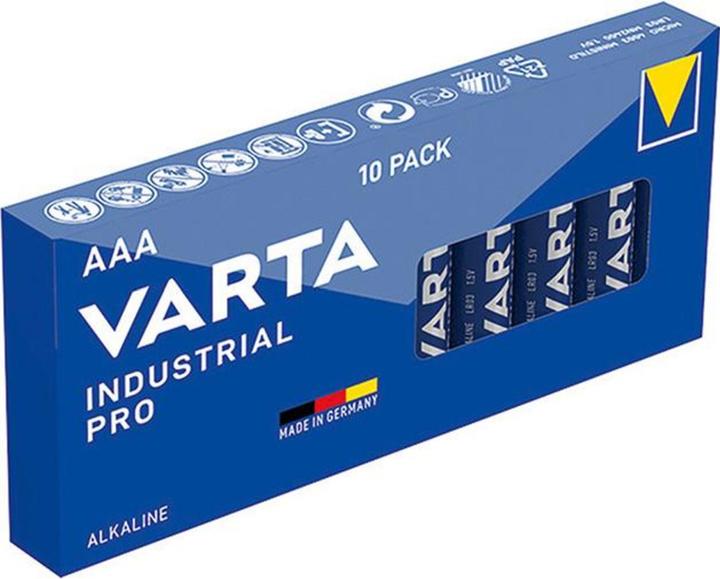Actual product image Varta Industrial (1 pcs., AAA)