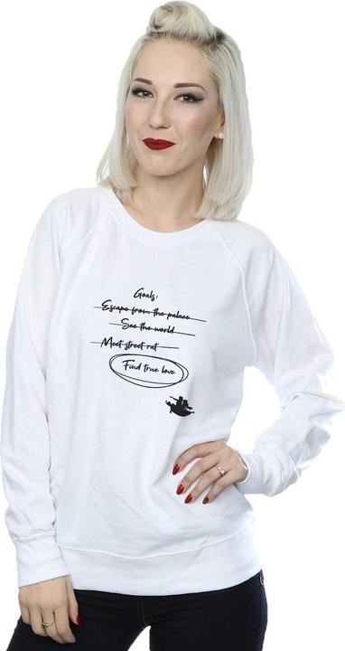 Produktbild Disney Aladdin Jasmine Goals Sweatshirt (XL)