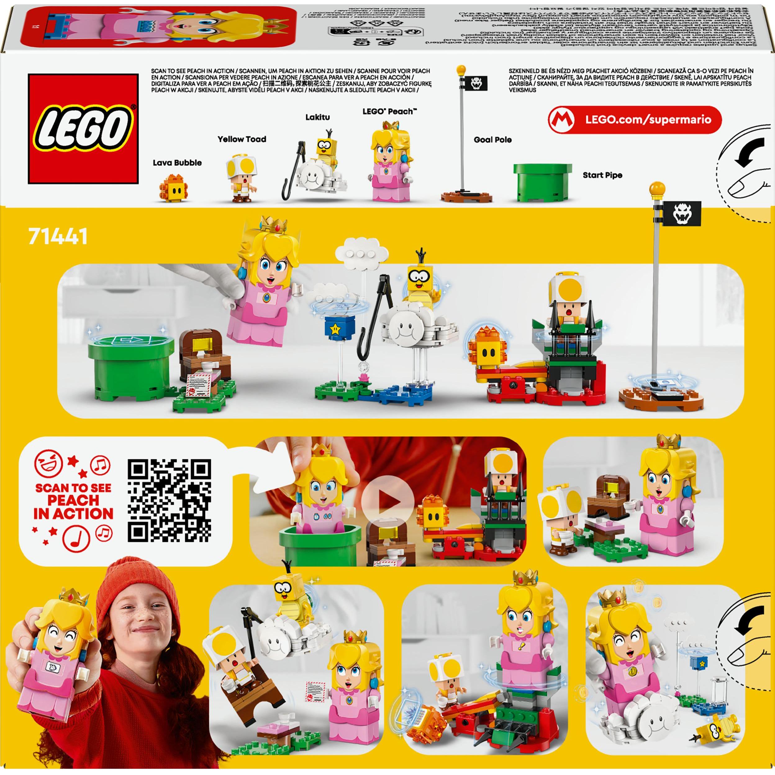 Thumbnail - LEGO Abenteuer mit der interaktiven Peach (71441, LEGO Super Mario)