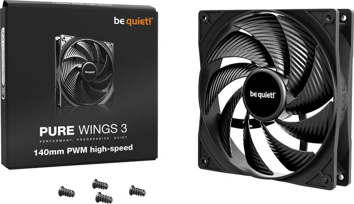 Image du produit be quiet! Pure Wings 3 (140 mm, 1 x)