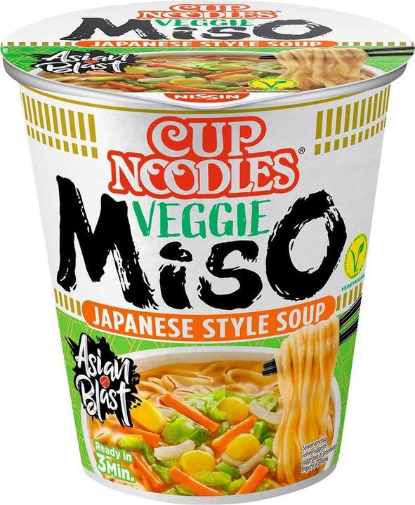 Produktbild Nissin Veggie Miso (67 g)