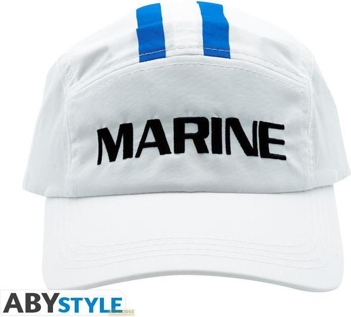 Produktbild ABYstyle One Piece - Replica Cap Marine, Schwarz, One size (One Size)